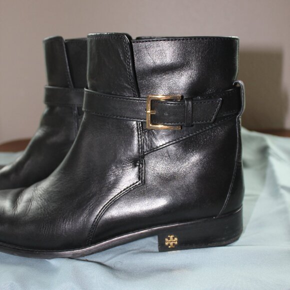 Tory Burch Brooke Booties Size 9.5 - Picture 2 of 9